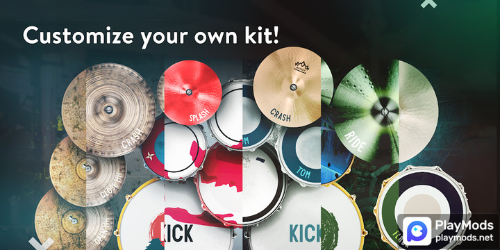 Real Drum: electronic drums<span>(Premium Unlocked)</span> screenshot image 5_Popularmodapk.com