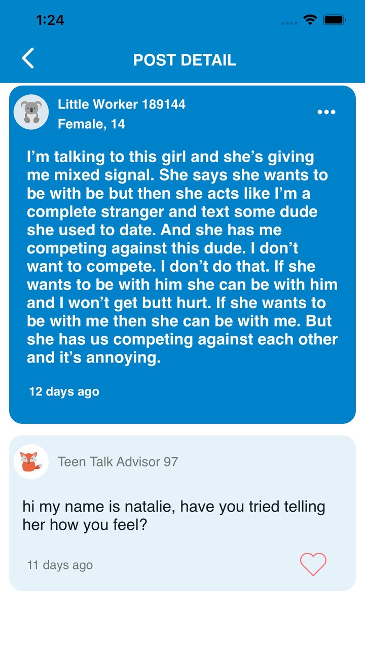 Teen Talk - Teens Support Teens screenshot image 4_Popularmodapk.com