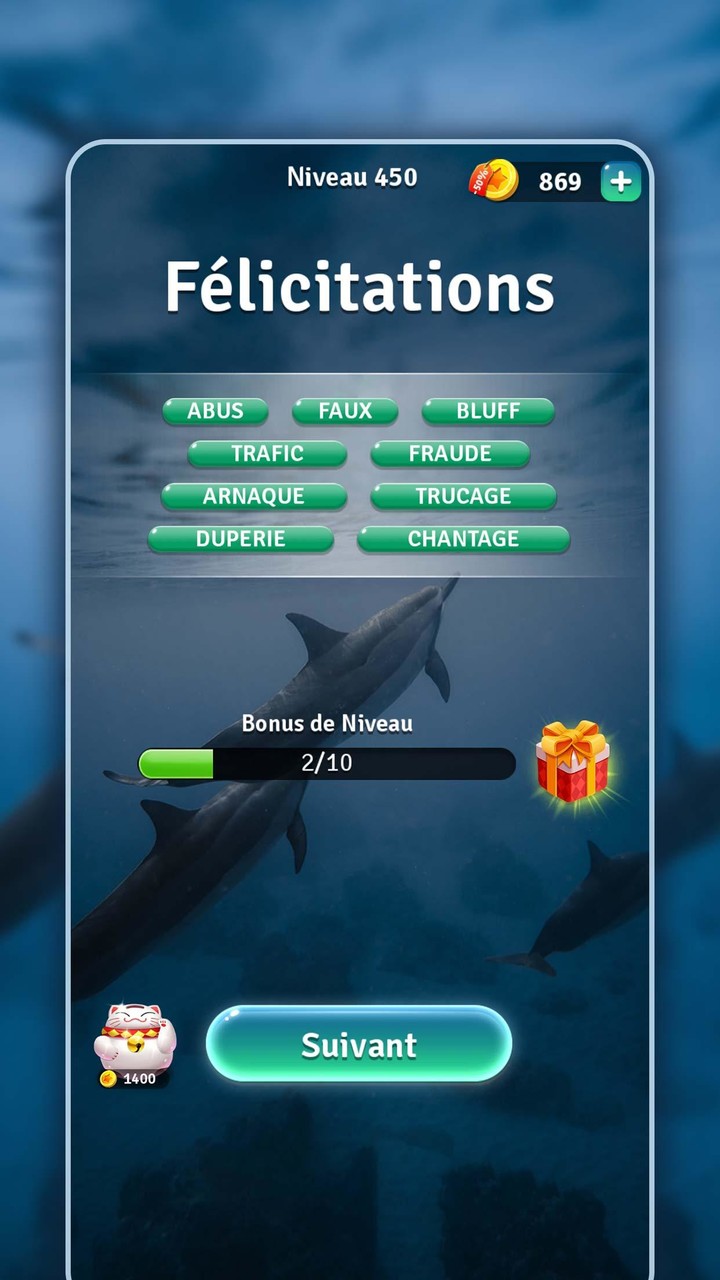 Briser des Mots : Jeu de Mots screenshot image 21_Popularmodapk.com