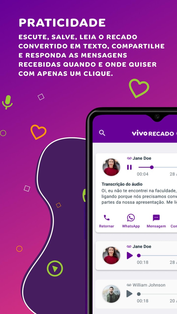 Vivo Recado screenshot image 1_Popularmodapk.com