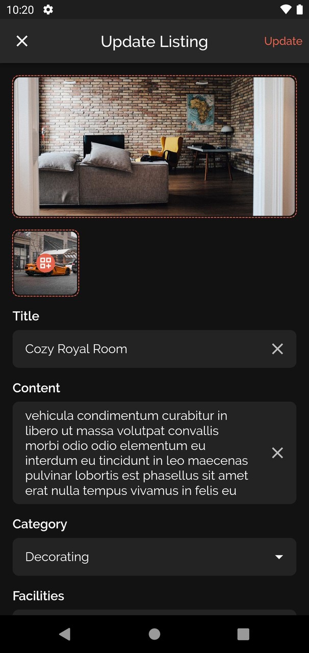 Listar FluxPro screenshot image 1_Popularmodapk.com