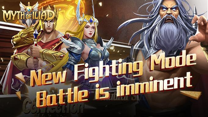 Battle of Olympus AFK RPG screenshot image 3_Popularmodapk.com