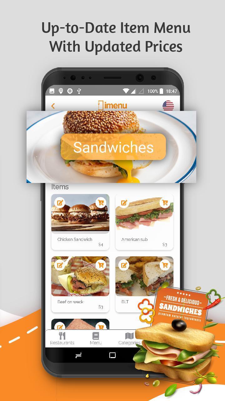 iMenu: Order food app screenshot image 4_Popularmodapk.com