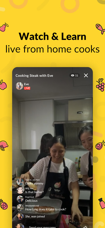 YoRipe - Recipes, Shop, Share screenshot image 23_Popularmodapk.com