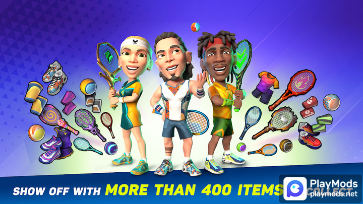 Mini Tennis: Perfect Smash<span>(Mod Menu)</span> screenshot image 5_Popularmodapk.com