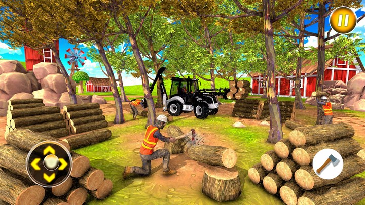 Modern Wood House Builders screenshot image 2_Popularmodapk.com