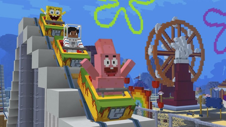 Mods SpongeBob for Minecraft screenshot image 3_Popularmodapk.com