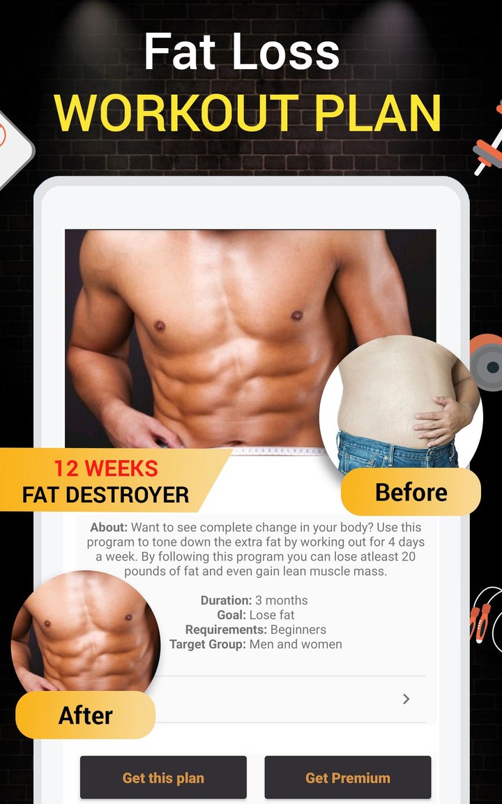 Pro Gym Workout (Gym Workouts & Fitness) screenshot image 22_Popularmodapk.com