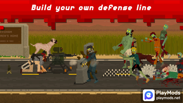They Are Coming: Zombie Shooting & Defense<span>(god mod)</span> screenshot image 1_Popularmodapk.com