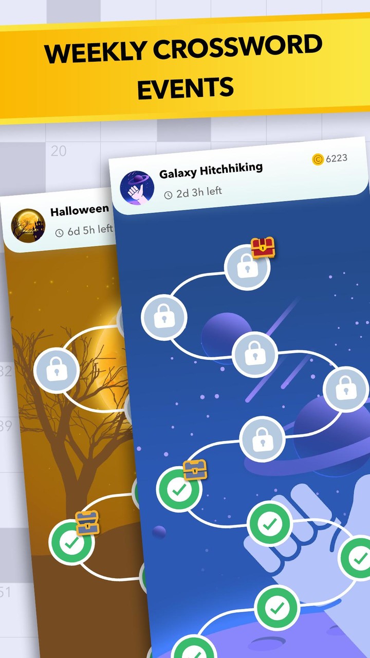 Crossword Puzzle Universe screenshot image 4_Popularmodapk.com