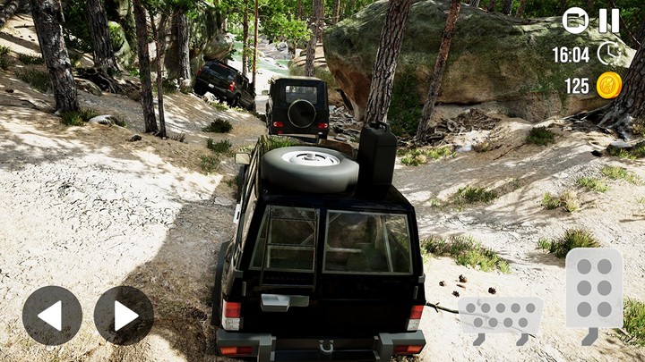 Offroad Car Games Racing 4x4 screenshot image 4_Popularmodapk.com