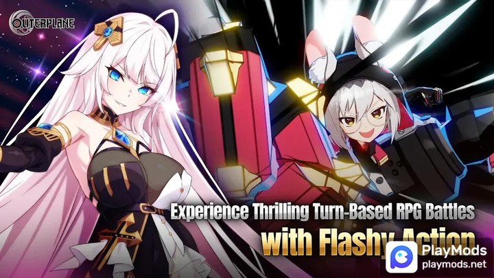 OUTERPLANE - Strategy Anime<span>(Mod Menu)</span> screenshot image 3_Popularmodapk.com