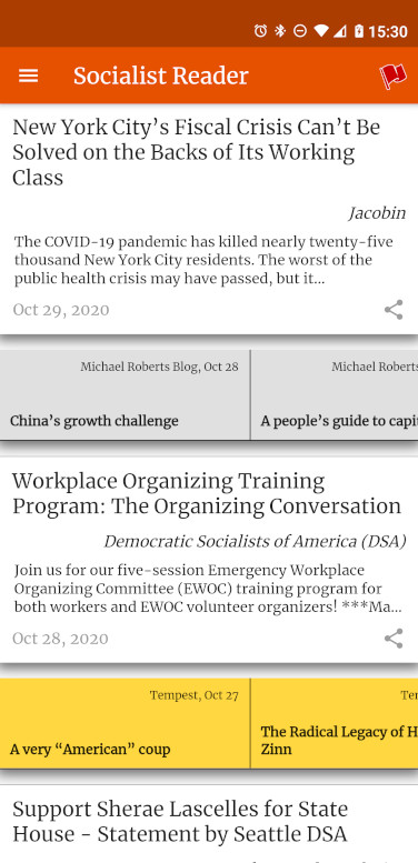 Socialist Reader screenshot image 3_Popularmodapk.com