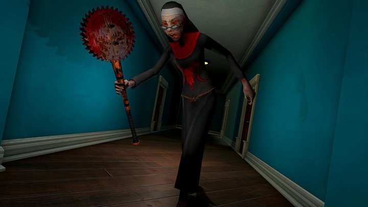 Evil Nun Granny: Grandpa Rush screenshot image 4_Popularmodapk.com