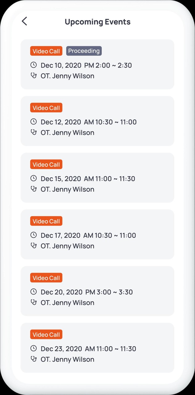 NEOFECT TeleRehab screenshot image 6_Popularmodapk.com