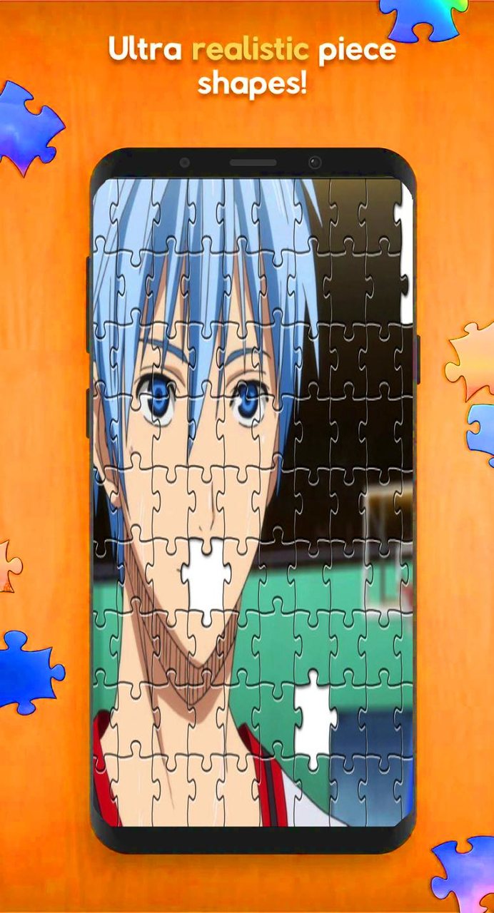 Kuroko no  Jigsaw Puzzle screenshot image 2_Popularmodapk.com