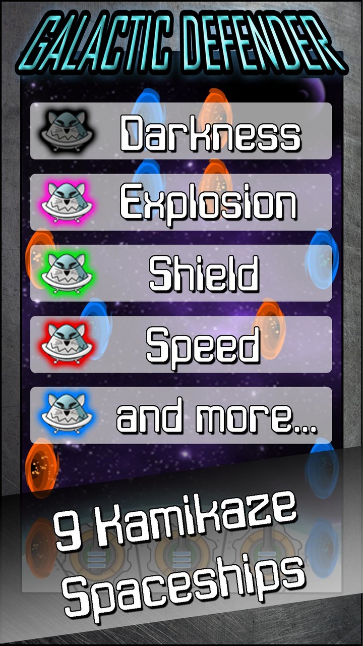 Alien Spaceship Shooter screenshot image 5_Popularmodapk.com