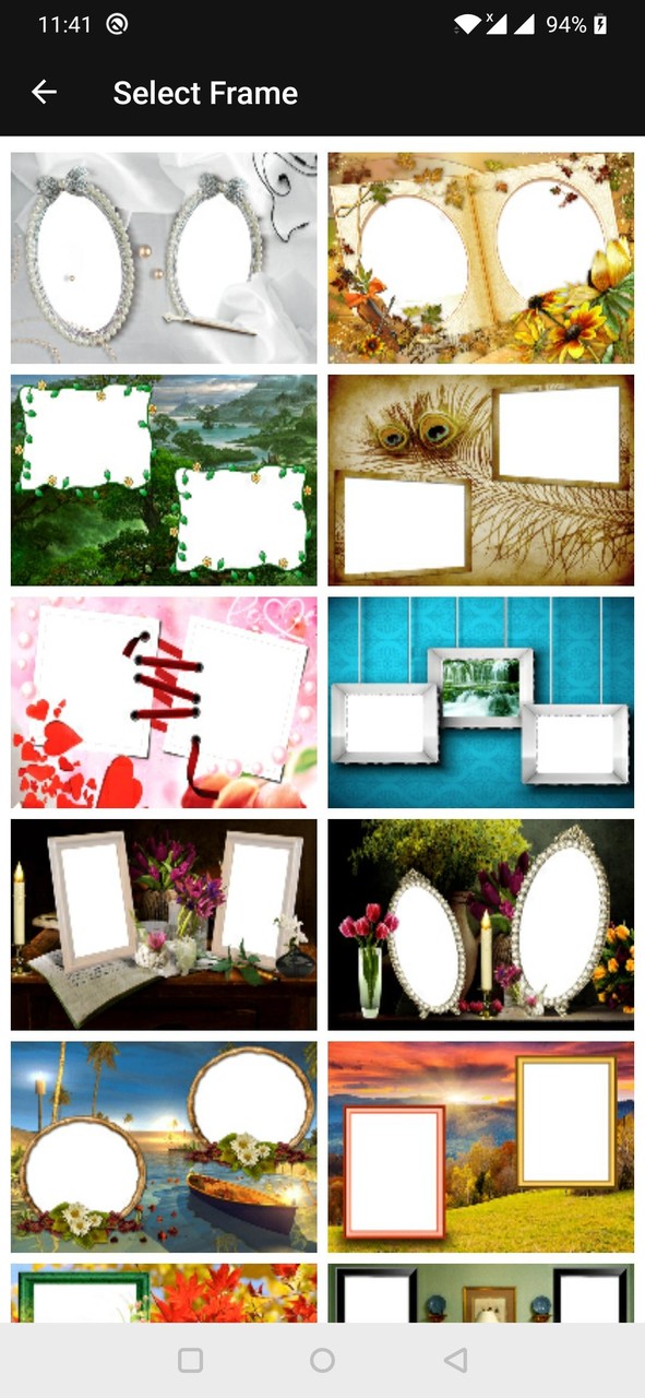 Family Dual Photo Frames screenshot image 2_Popularmodapk.com