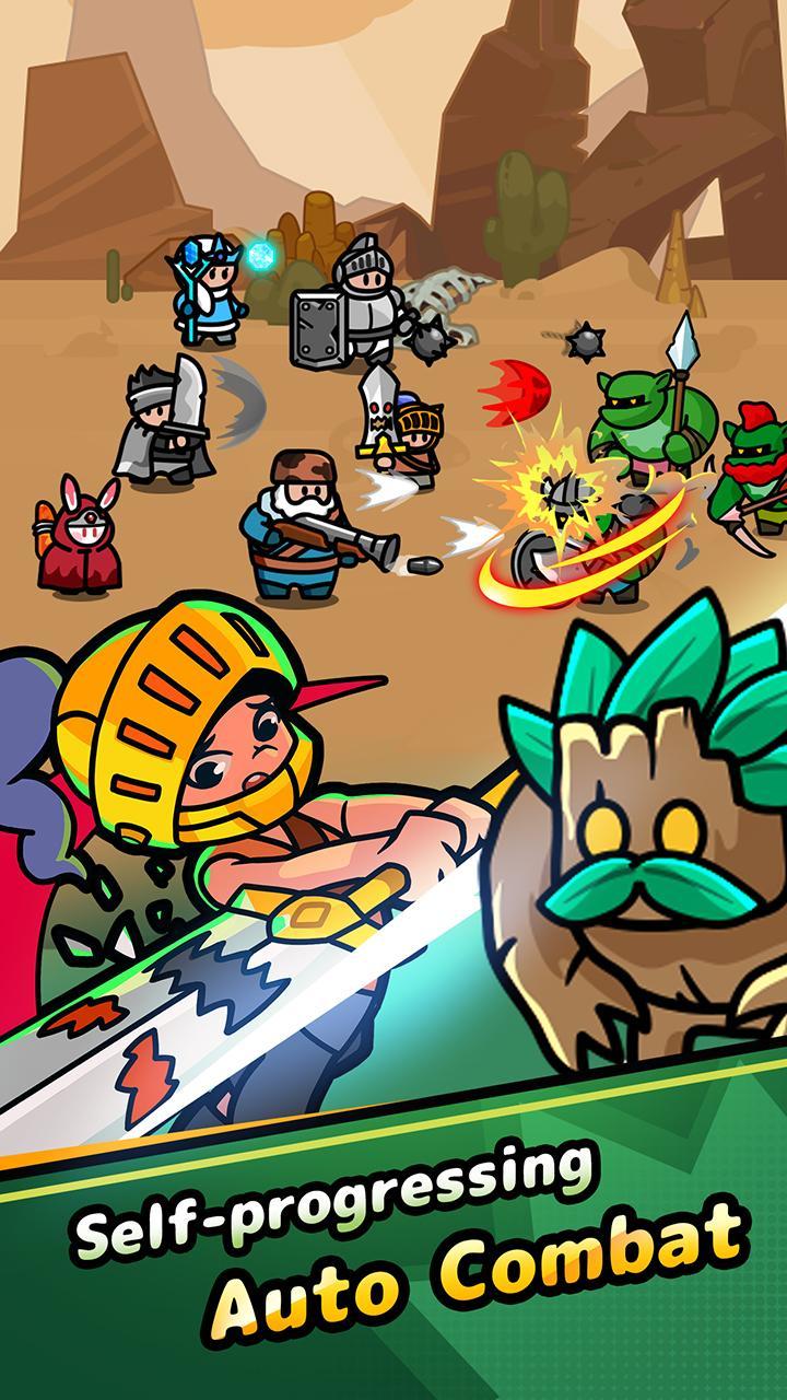 Idle Rumble Heroes screenshot image 2_Popularmodapk.com