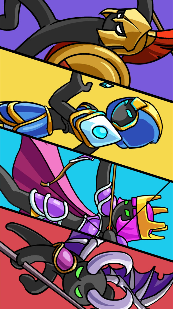 I am Archer(Click to get money, you can get a lot of money) screenshot image 2_Popularmodapk.com