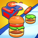 Burger Factory Idle1.4_Popularmodapk.com