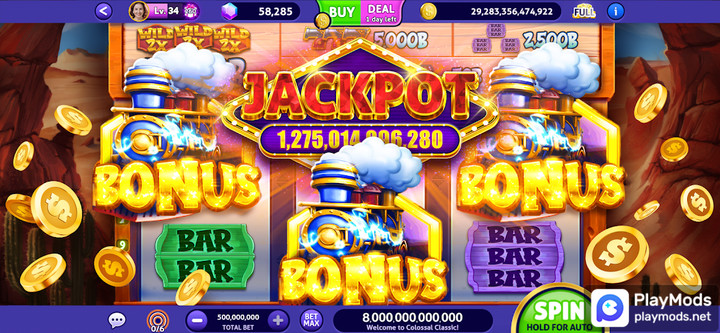 Club Vegas Slots Casino Games<span>(No Ads)</span> screenshot image 4_Popularmodapk.com