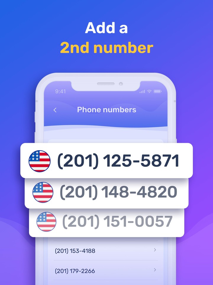 SmartCall: Second phone number screenshot image 5_Popularmodapk.com