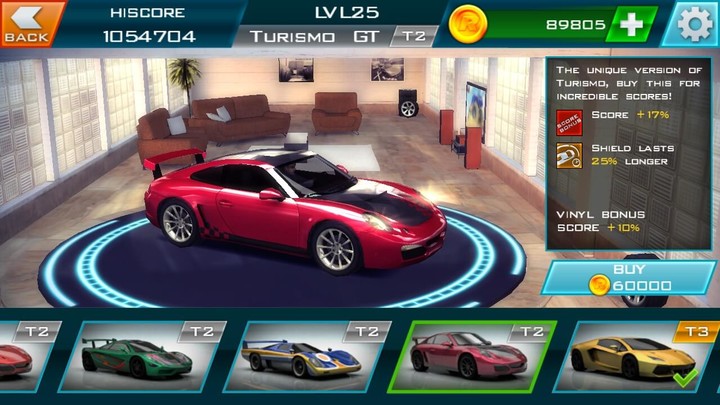 Redline Rush<span>(Unlimited Money)</span> screenshot image 2_Popularmodapk.com