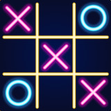 Tic Tac Toe Glow & 2048 Puzzle1.9.4_Popularmodapk.com