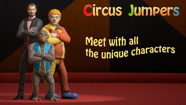 Circus Jumpers<span>(Unlimited money)</span> screenshot image 2_Popularmodapk.com