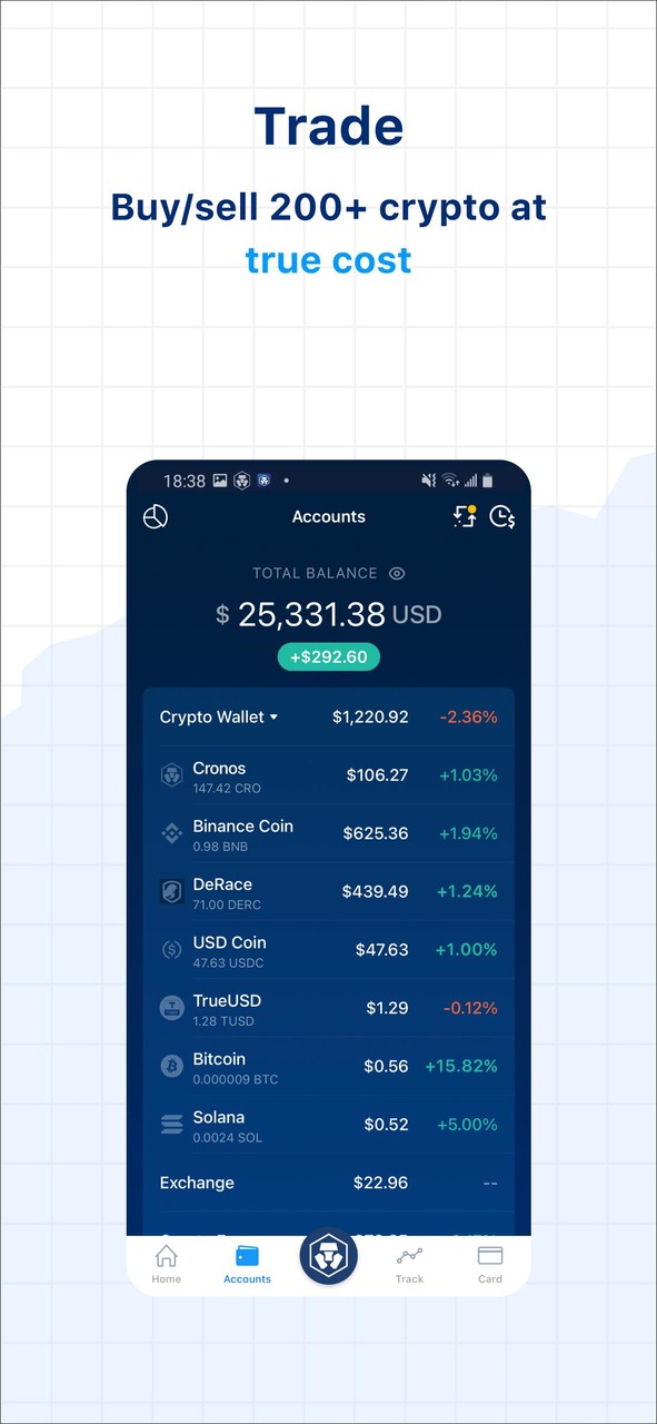 Crypto.com - Buy BTC, ETH screenshot image 4_Popularmodapk.com