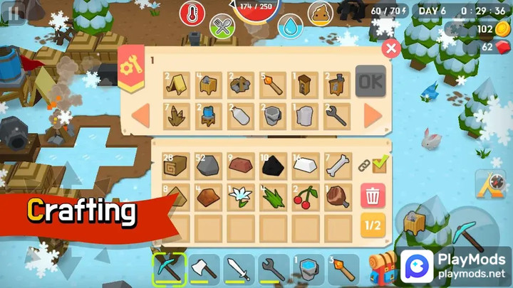 Mine Survival<span>(mod)</span> screenshot image 2_Popularmodapk.com