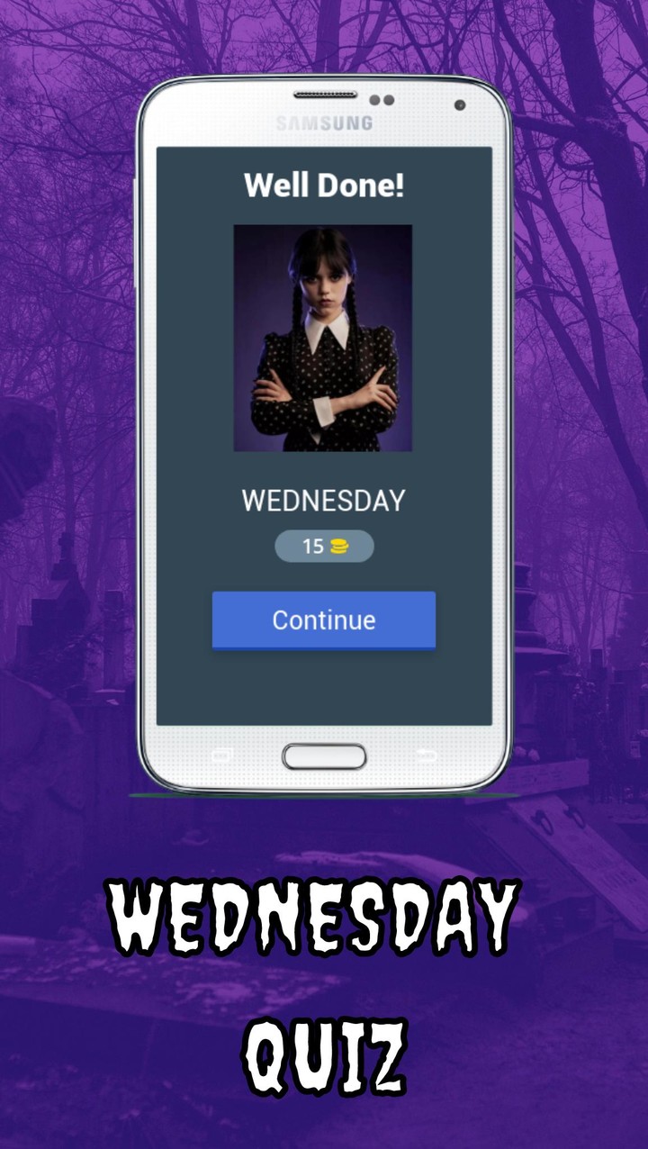 Wednesday Quiz screenshot image 2_Popularmodapk.com