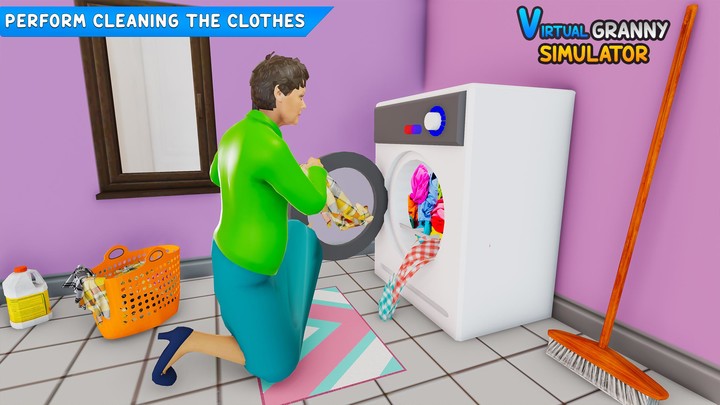 Virtual Granny Life Game screenshot image 7_Popularmodapk.com