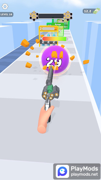 Revolver Rush<span>(Unlimited Resources)</span> screenshot image 1_Popularmodapk.com
