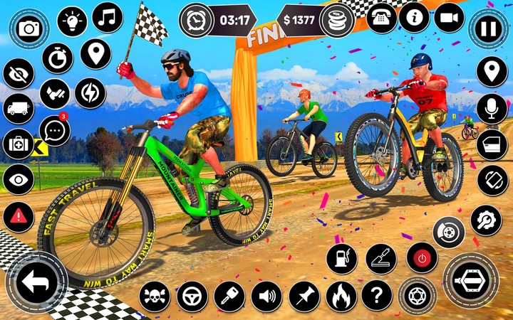 BMX Cycle Race Cycle Stunts screenshot image 5_Popularmodapk.com