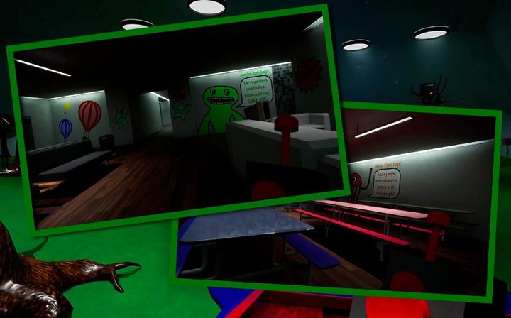 Escape Garten of Banban screenshot image 2_Popularmodapk.com