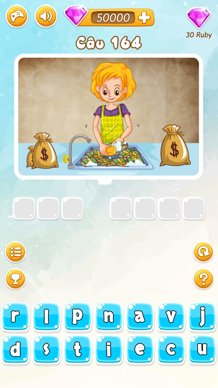 Đuổi Hình Bắt Chữ - Cấp Độ Khó screenshot image 3_Popularmodapk.com