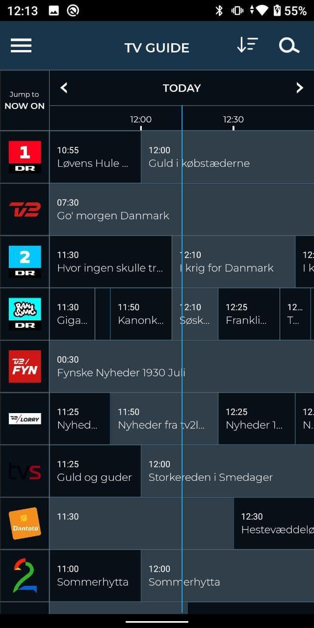 Glenten TV screenshot image 14_Popularmodapk.com