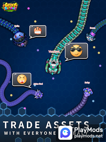 Crazy Slither<span>(Speed change)</span> screenshot image 3_Popularmodapk.com