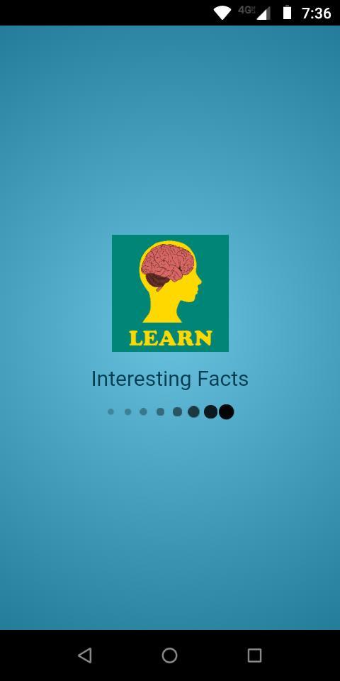 Interesting Facts - Learn & Im screenshot image 1_Popularmodapk.com