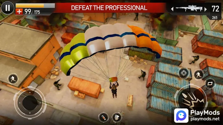 FPS Games: Shooting Games 2023<span>(Remove ads)</span> screenshot image 2_Popularmodapk.com