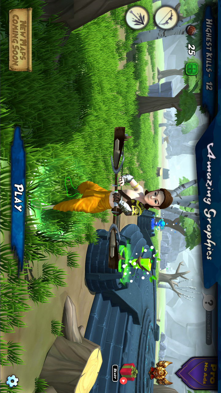 Nanha Arjun: Training Grounds(Large currency) screenshot image 14_Popularmodapk.com