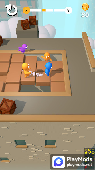 Super Brawler<span>(Unlimited gold)</span> screenshot image 2_Popularmodapk.com