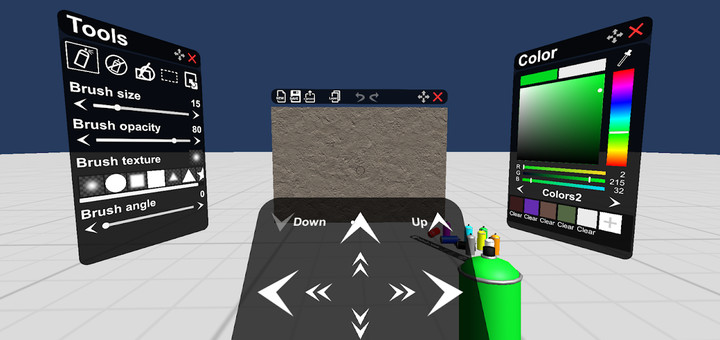 Graffiti Paint VR screenshot image 6_Popularmodapk.com