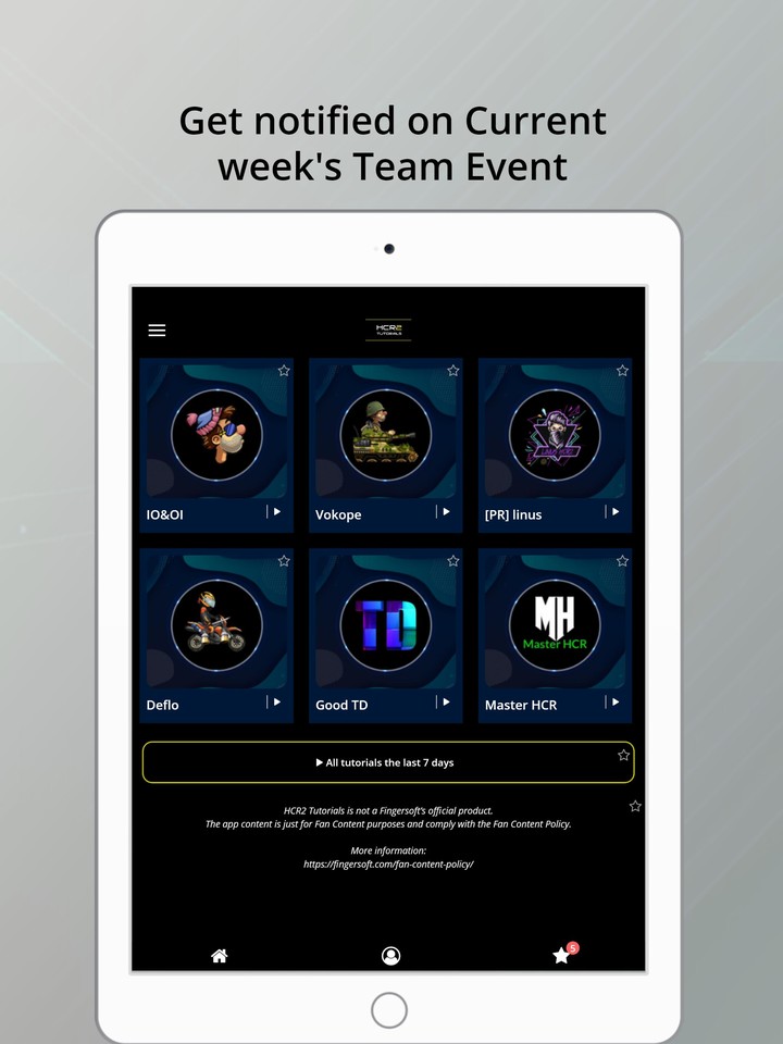 HCR2 Tutorials screenshot image 8_Popularmodapk.com