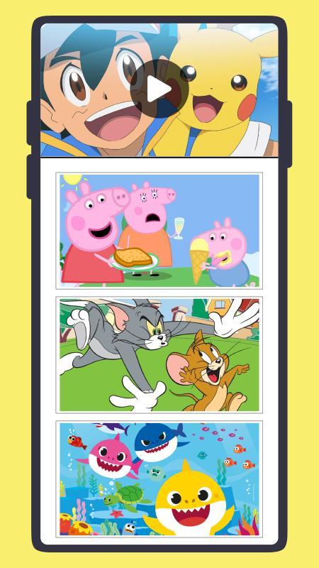 Cartoon In Portuguese Cartoons screenshot image 9_Popularmodapk.com