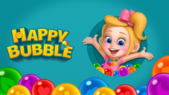 Happy Bubble: Shoot n Pop screenshot image 1_Popularmodapk.com