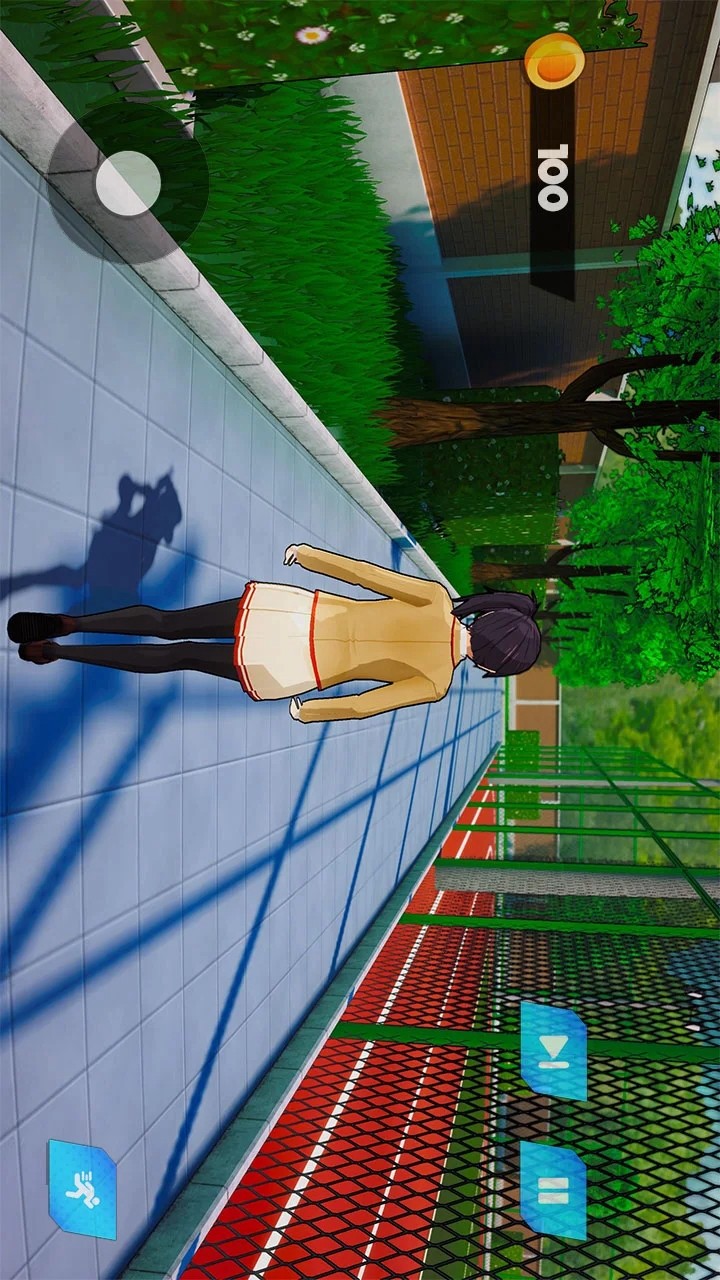 Anime High School Sakura Girl Life: 3D Simulator screenshot image 4_Popularmodapk.com
