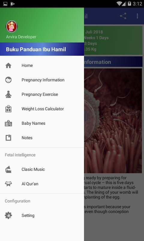 Pregnancy Guide screenshot image 3_Popularmodapk.com